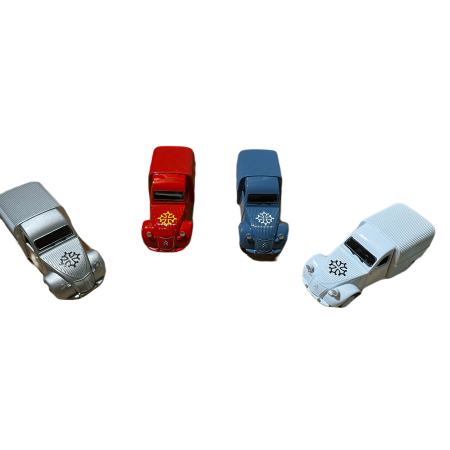 Modèle réduit 2CV Fourgonnette Citroën