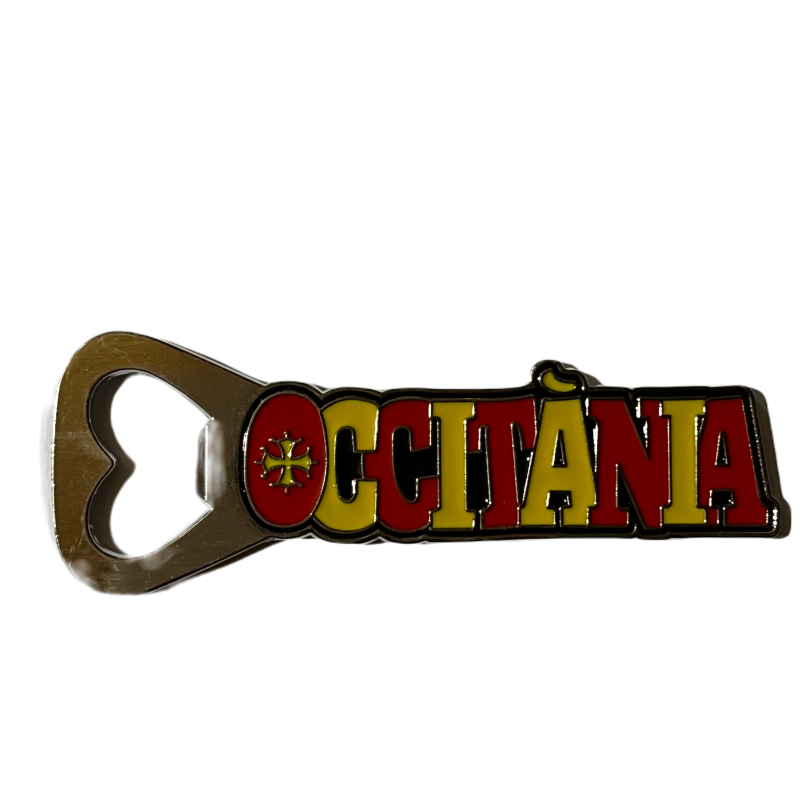 magnet décapsuleur croix occitane