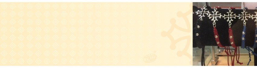 Bijoux : Bracelets croix occitane