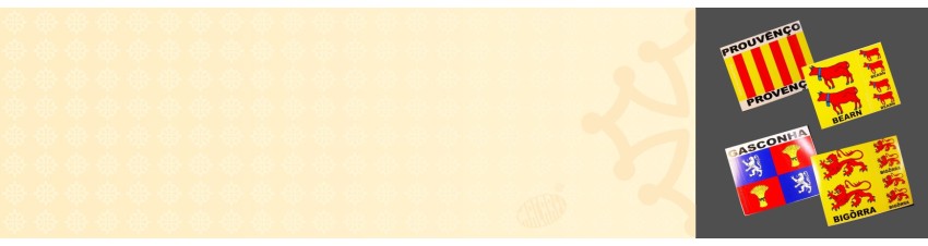 Autocollants : Regions d'Occitanie