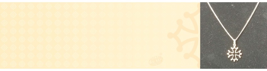 Chaînes et pendentifs argent massif