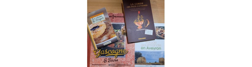 Livres : cuisine des  terroirs occitans