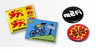 magnets et badges